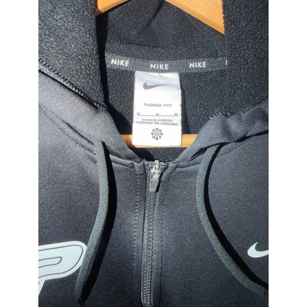 Nike Therma-FIT Purdue Boilermakers Full Zip Hoodie Black Women’s Medium - Picture 3 of 5